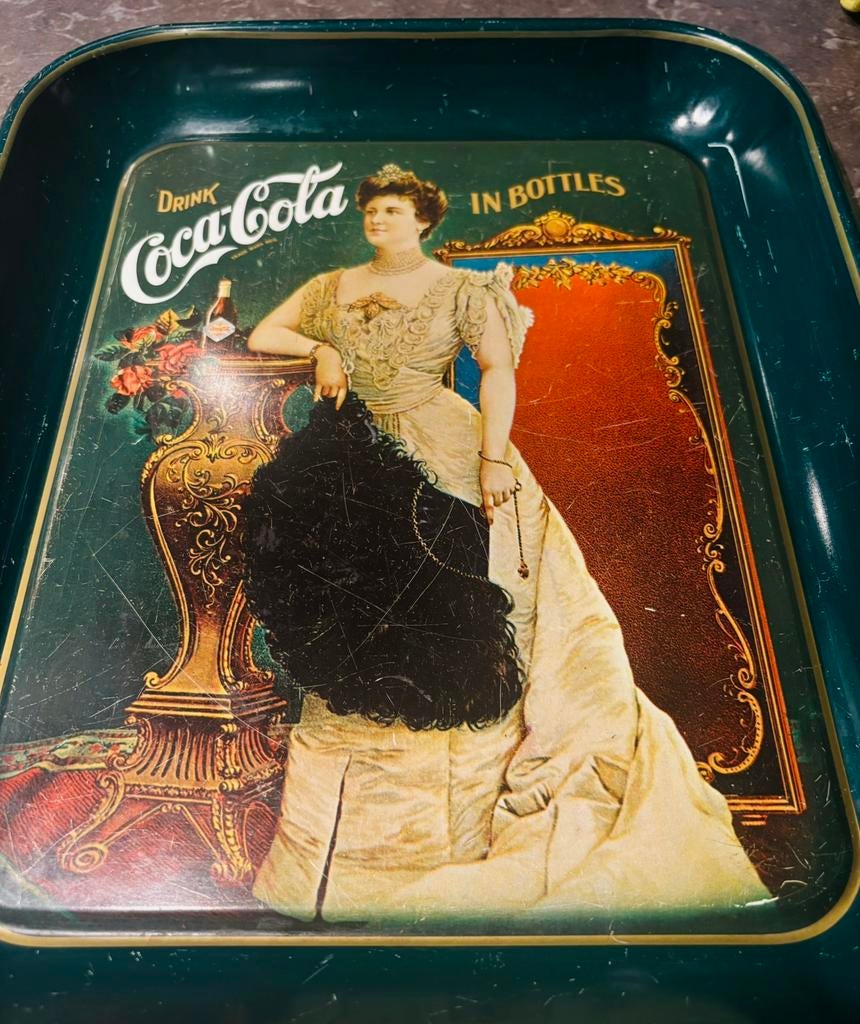 Plateau Coca Cola 75e anniversaire, Enlèvement ou Envoi, Utilisé, Ustensile