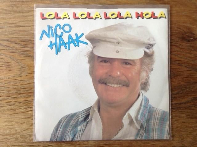 single niko haak, Cd's en Dvd's, Vinyl Singles, Ophalen of Verzenden, 7 inch, Nederlandstalig, Single