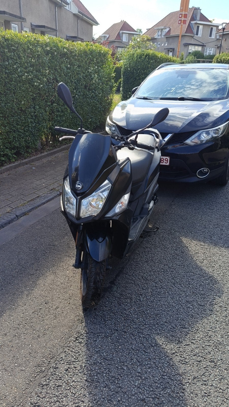 Sym jet 14, Vélos & Vélomoteurs, Scooters | SYM, Utilisé, Autres modèles, Classe A (25 km/h), Essence, Enlèvement
