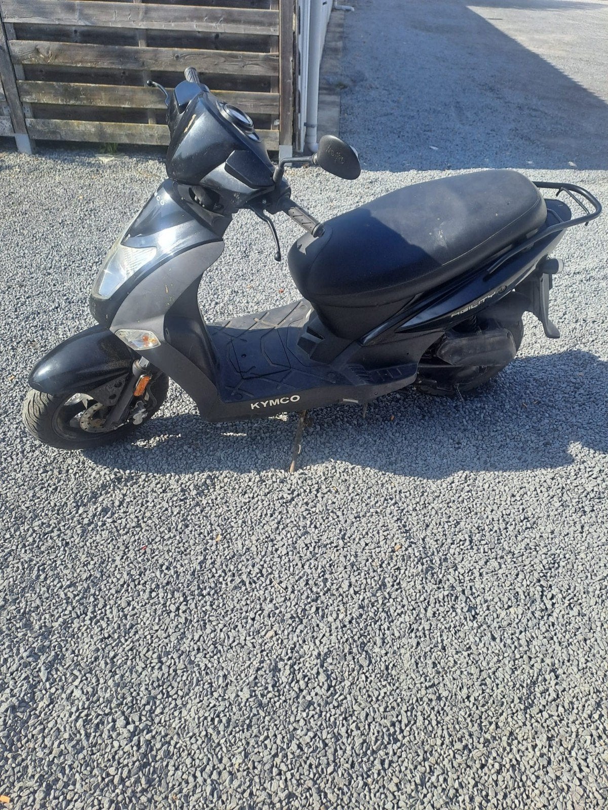 kymco agility a klasse, Vélos & Vélomoteurs, Scooters | Kymco, Enlèvement, Utilisé, Classe A (25 km/h), Agility
