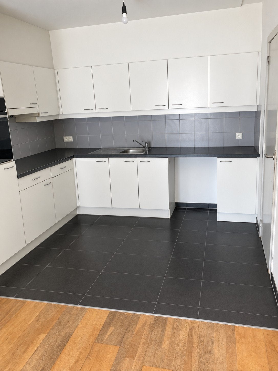 gratis keuken / moet dringend weg / gebruikte staat, Ophalen, Gebruikt, Wit
