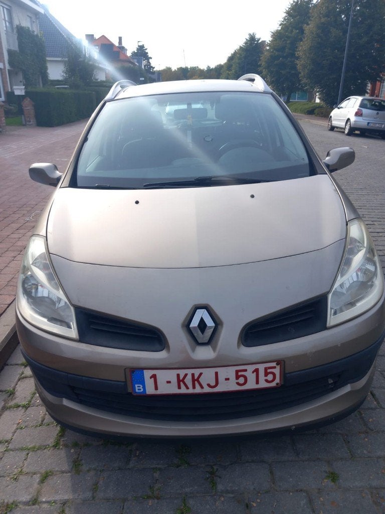 Renault clio 1,2 benzine  euro 4, Autos, Achat, Boîte manuelle, 5 portes, Particulier
