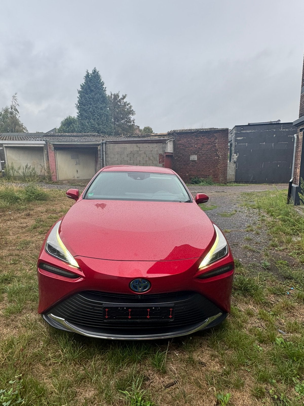 Toyota mirai 2022 encore garantie constructeur ct ok carnet, Auto's, Toyota, Automaat, Achterwielaandrijving, Waterstof, Leder