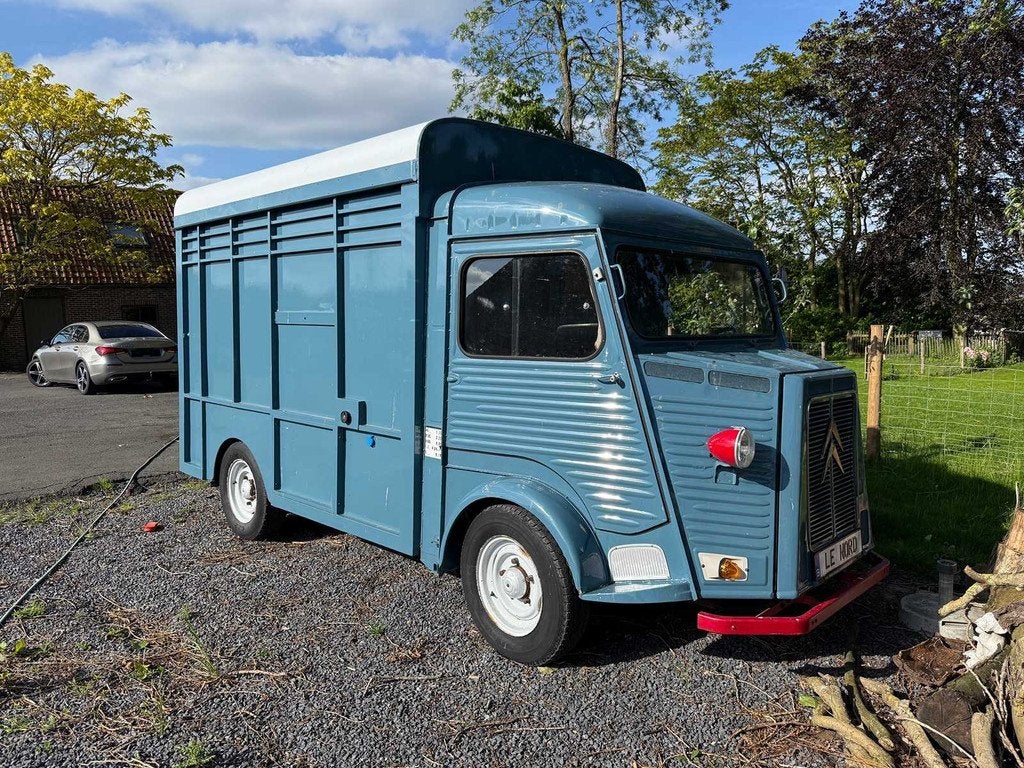 FOODTRUCK - Citroën - HY - Voiture classique, Autos, Achat, Entreprise, Citroën, Boîte manuelle