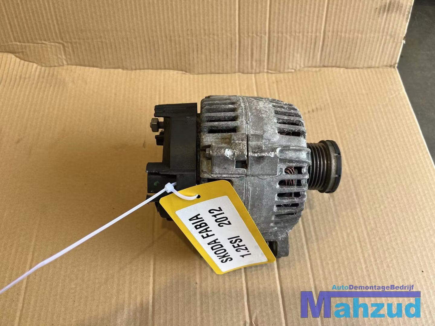 SKODA FABIA VW POLO 6R 1.2 FSI Dynamo 03F903023E, Gebruikt, Volkswagen, Volkswagen AG, Vw@volkswagen.de