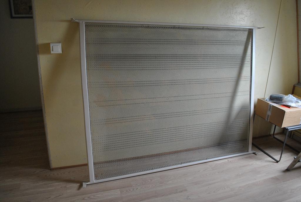 Lit Auping 1975 Cadre/sommier métal 190x140 cm, Enlèvement, Utilisé, Métal