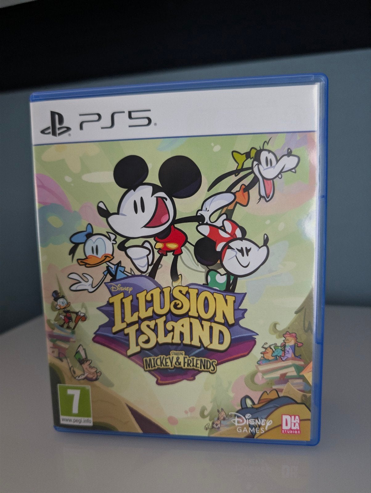 Disney illusion island PS5, Consoles de jeu & Jeux vidéo, Enlèvement ou Envoi, À partir de 3 ans, 3 joueurs ou plus, Plateforme