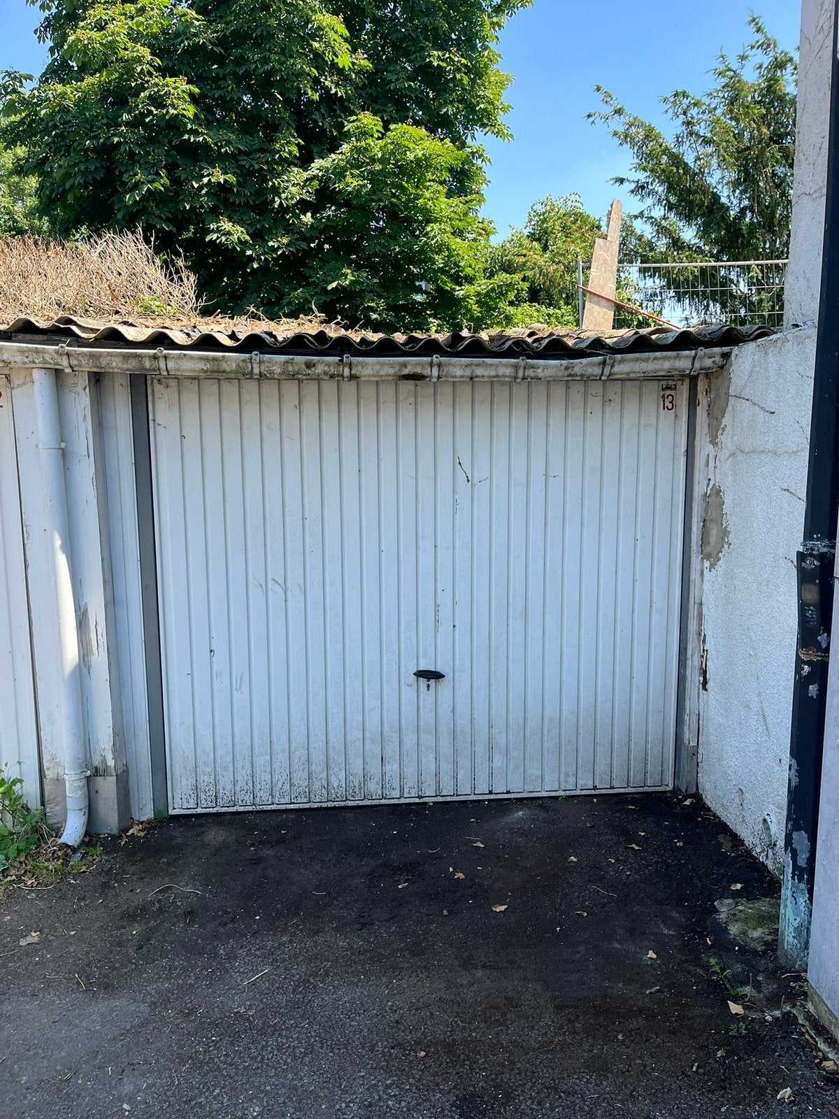 Garage fermé à vendre – Rue de Hesbaye, Liège