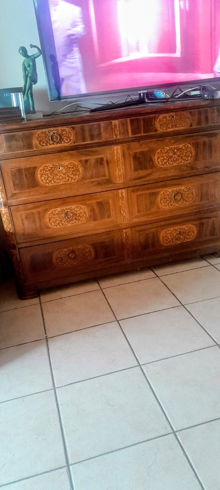 Stijldressoir, Ophalen