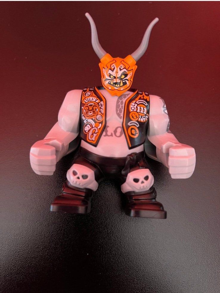 Killow - lego ninjago, Inclusief minifiguren, Lego, Ophalen of Verzenden, Zo goed als nieuw