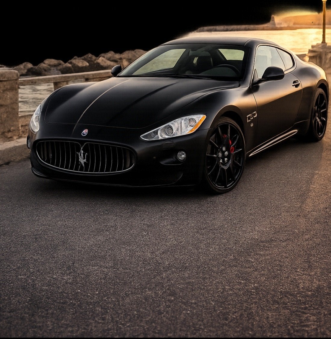 Maserati Granturismo 2007, Achat, Noir, Particulier, Granturismo