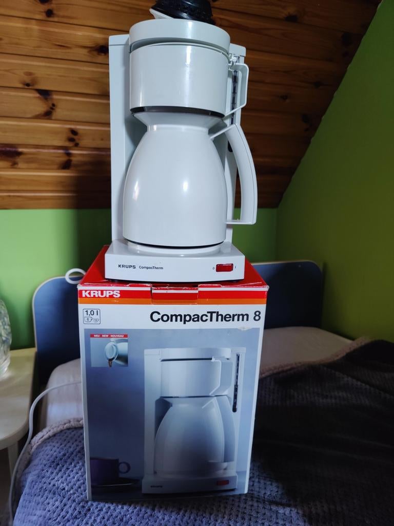 Koffiezetapparaat met thermos, Electroménager, Enlèvement