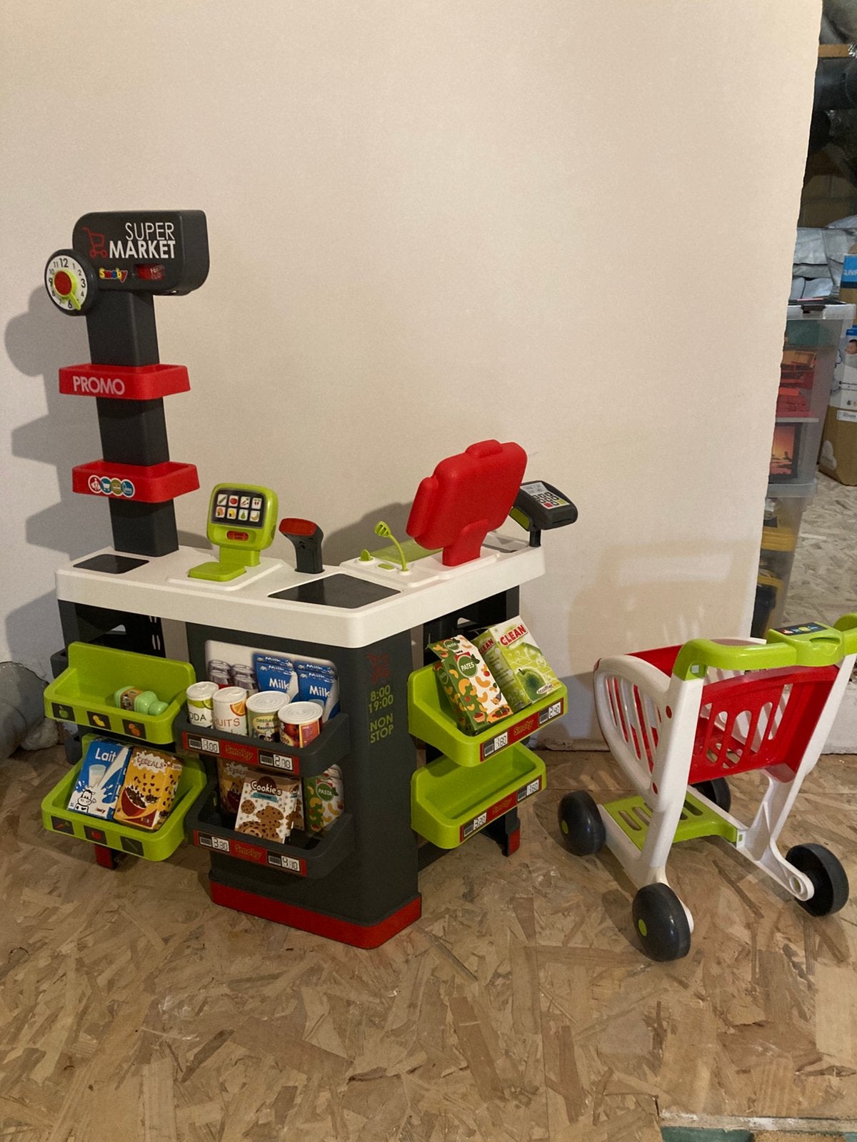 Smoby winkel, Kinderen en Baby's, Speelgoed | Overig, Ophalen, Zo goed als nieuw