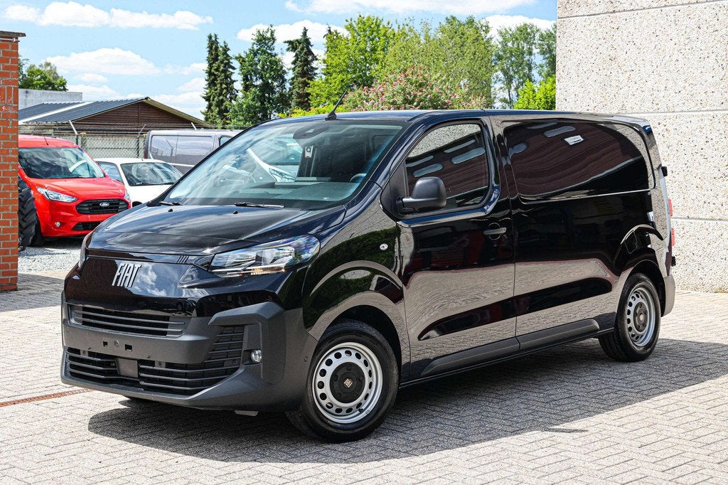 Fiat Scudo AUTOMAAT*ACHTERUITRIJCAMERA*PARKEERSENSOREN V+A*A, Achat, Entreprise, 3 places, Noir