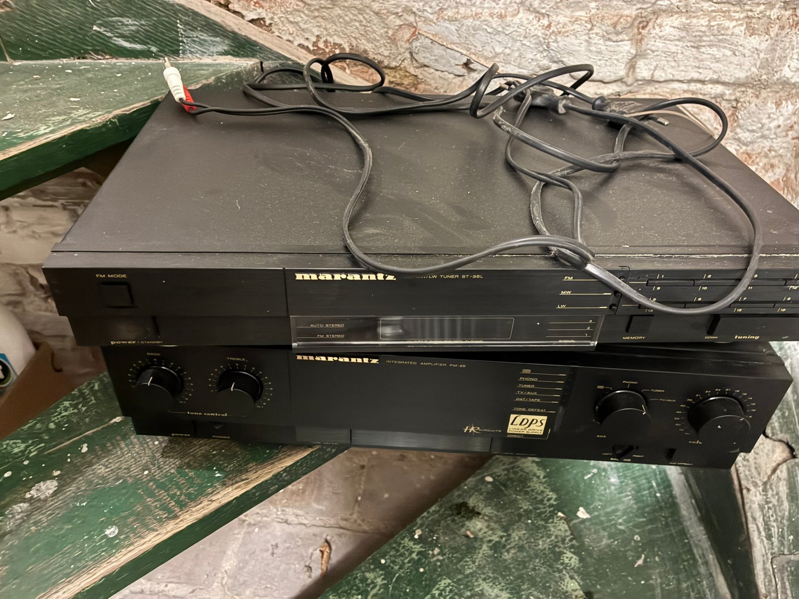 Marantz ST-35L + PM-25, Enlèvement, Comme neuf