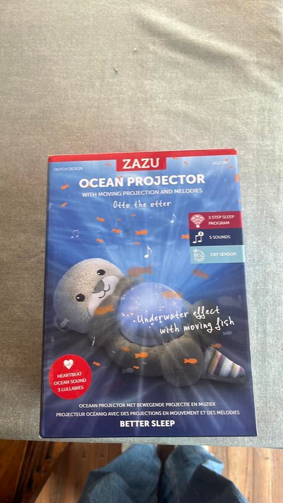 Zazu otter baby projector, Kinderen en Baby's, Ophalen, Nieuw