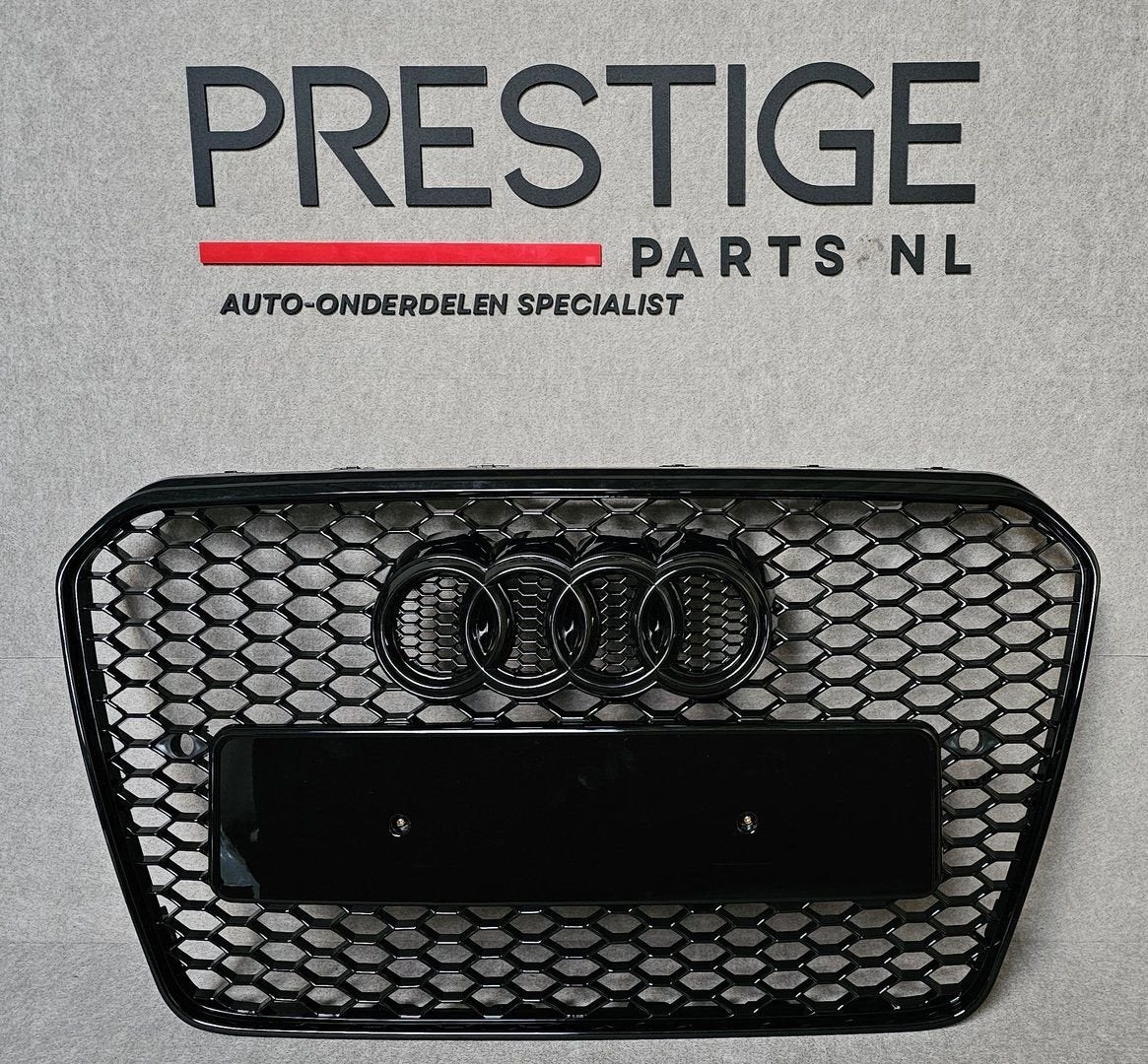 Audi A5 RS5 8T0 Grill Zwart Grille facelift bj. 2012-2016 Ni, Auto-onderdelen, -, Nieuw, Ophalen of Verzenden, -