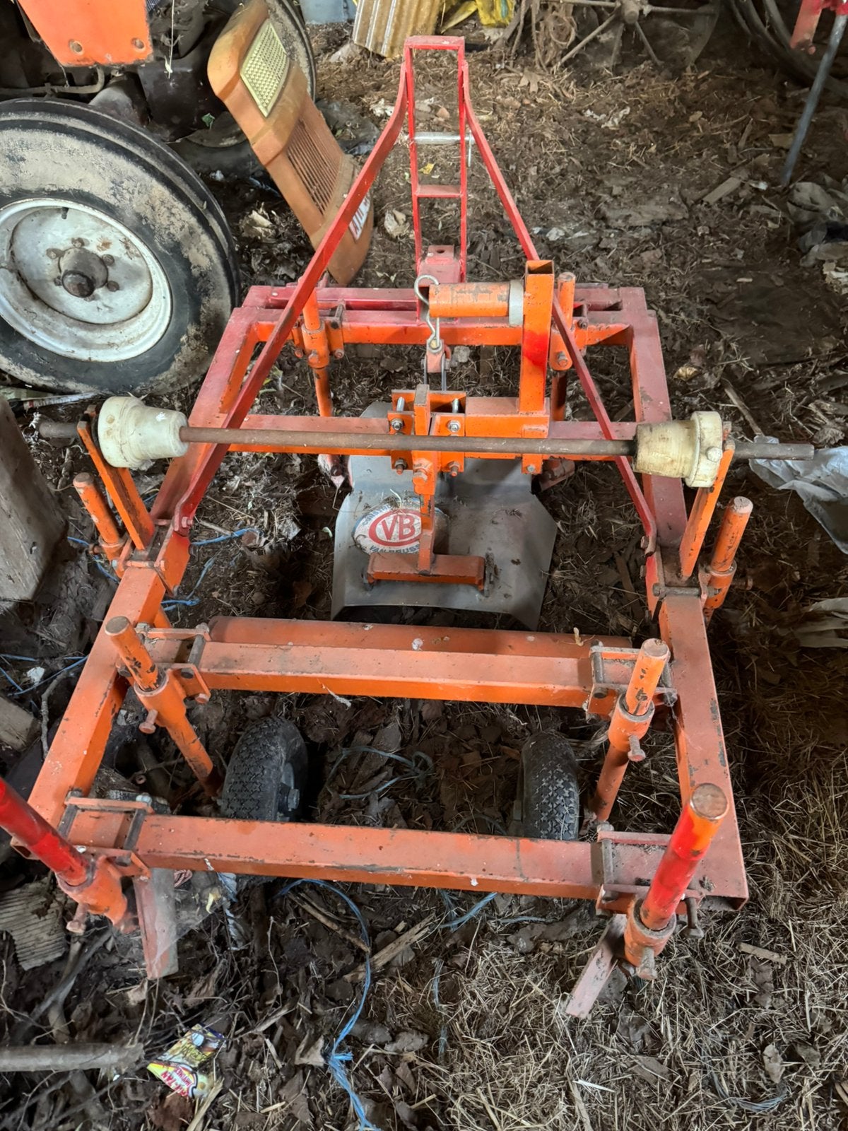 Aardbei ruggenmaker te koop voor minitractor, Ophalen