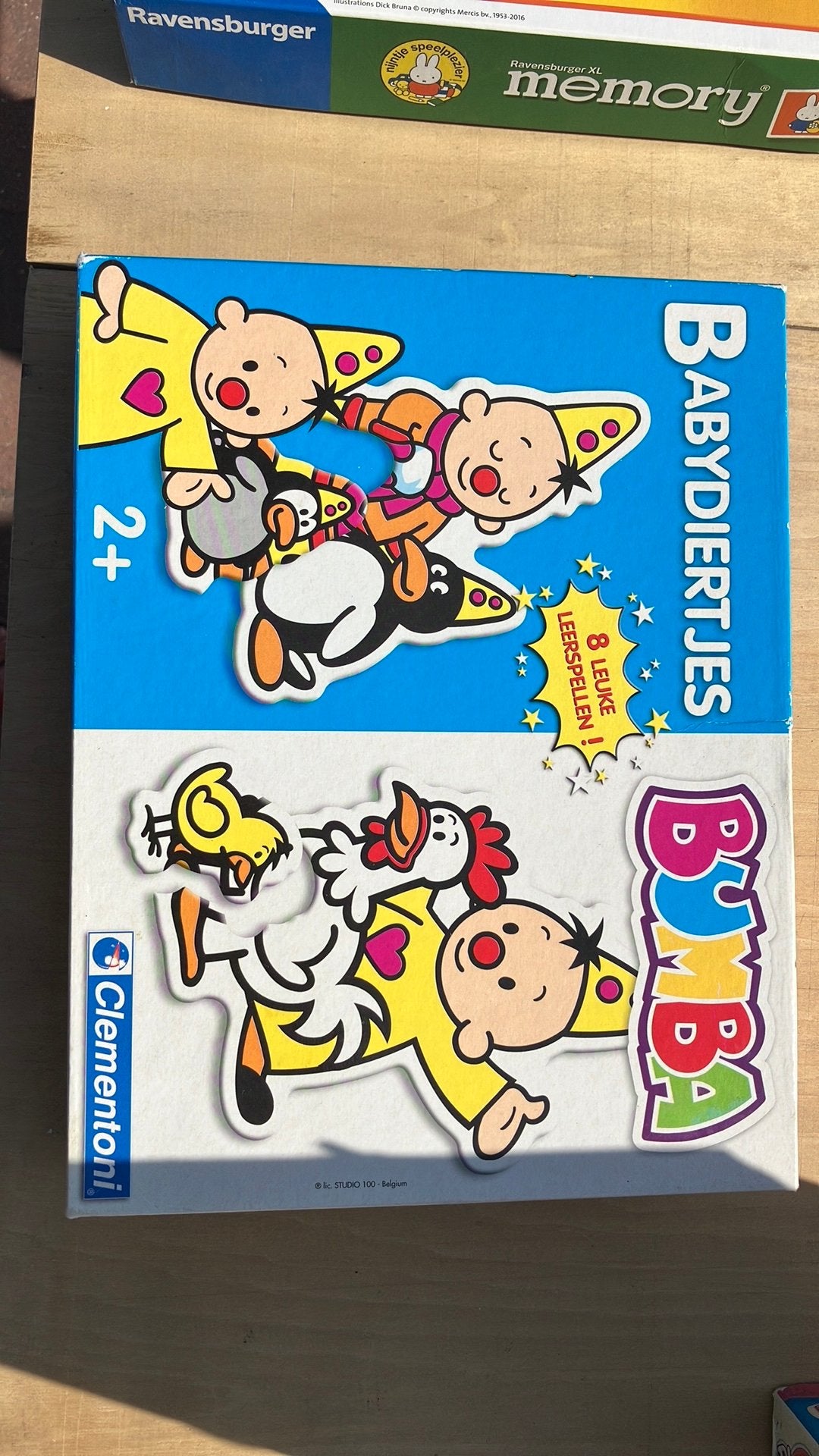 Leerpuzzel bumba, Enlèvement, Comme neuf