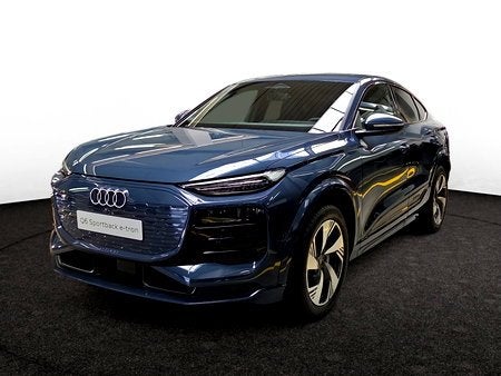 Audi Q6 Sportback e-tron Audi Q6 Sportback Corporate e-tron, Auto's, Audi, Automaat, Blauw, Elektrisch, SUV of Terreinwagen