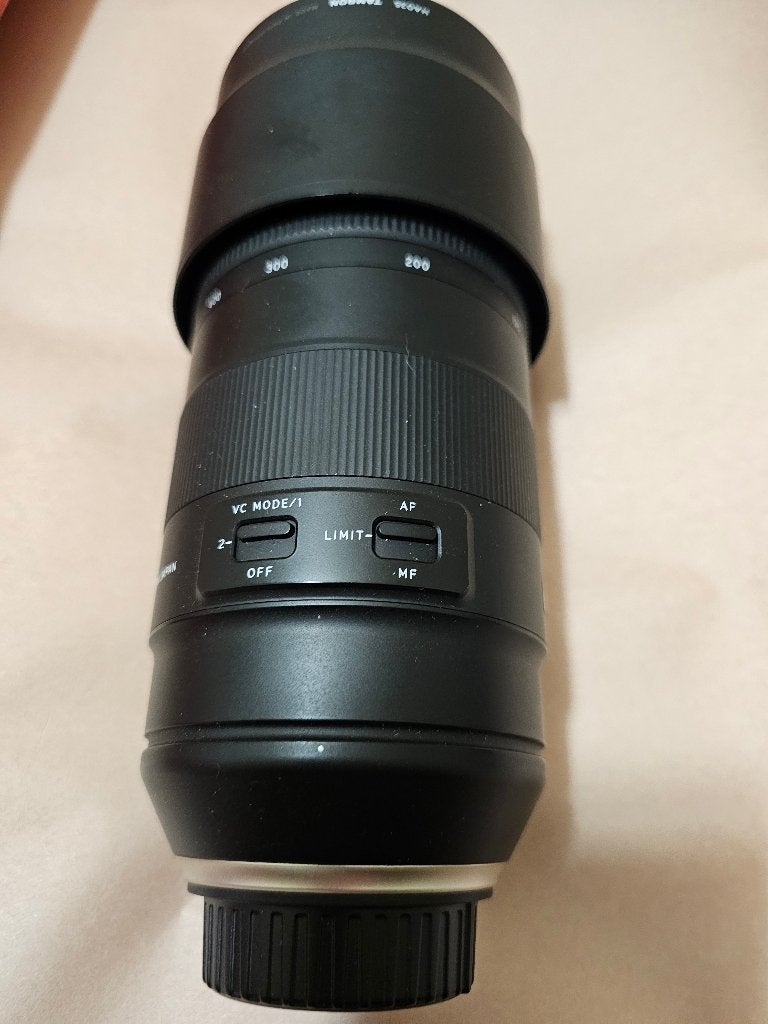 Tamron 100-400mm lens, TV, Hi-fi & Vidéo, Enlèvement, Comme neuf, Tamron, Monture Nikon F