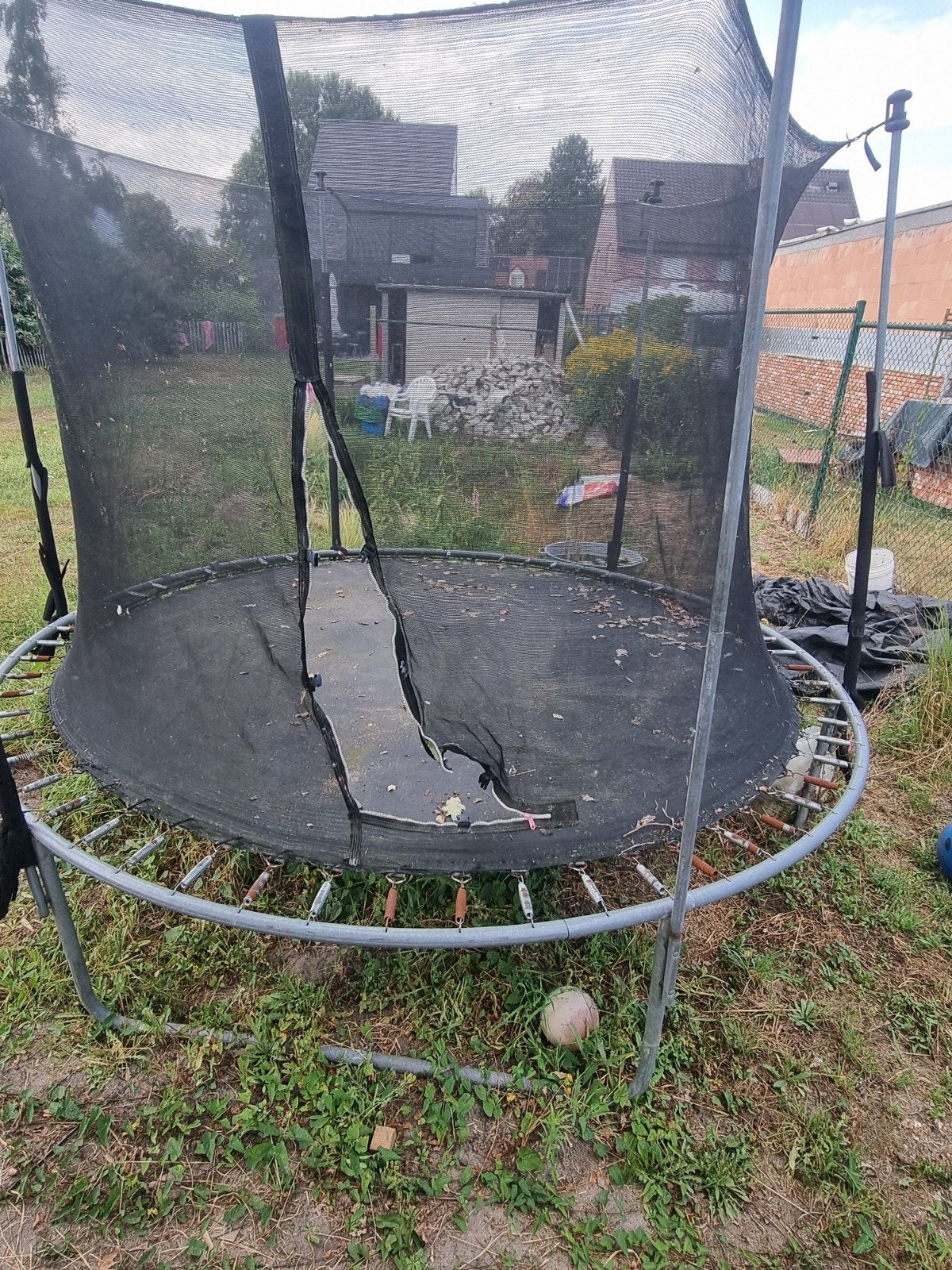 trampoline, Kinderen en Baby's, Speelgoed | Buiten | Trampolines, Ophalen