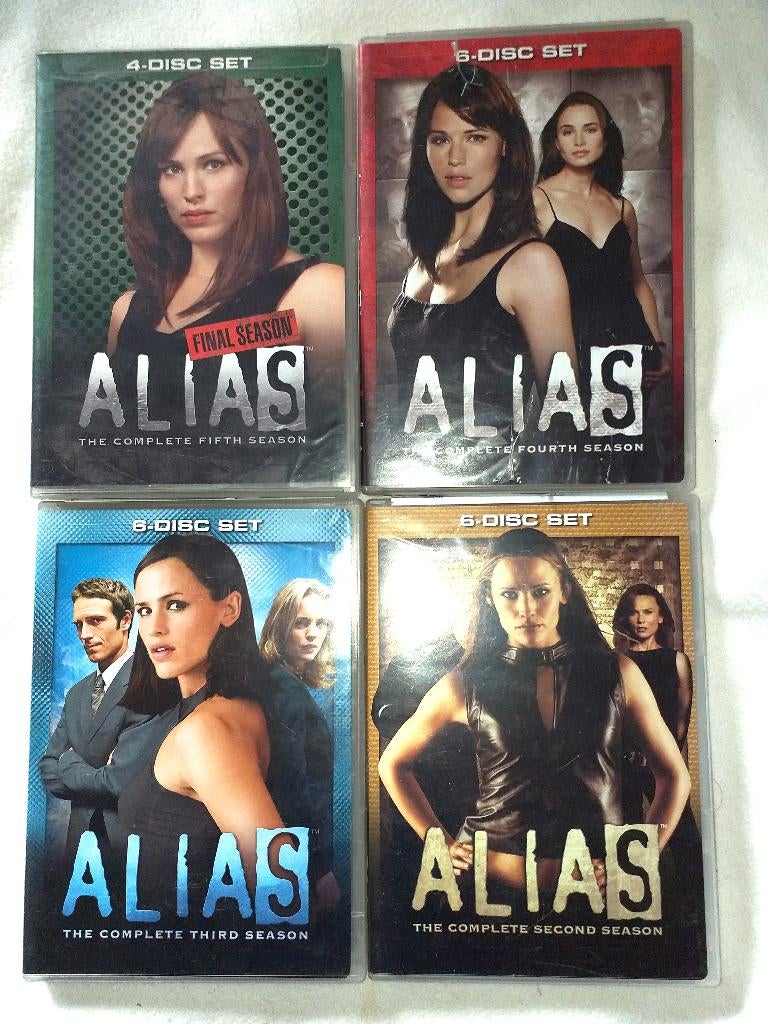 Veel tv-series, Cd's en Dvd's, Verzenden, Boxset