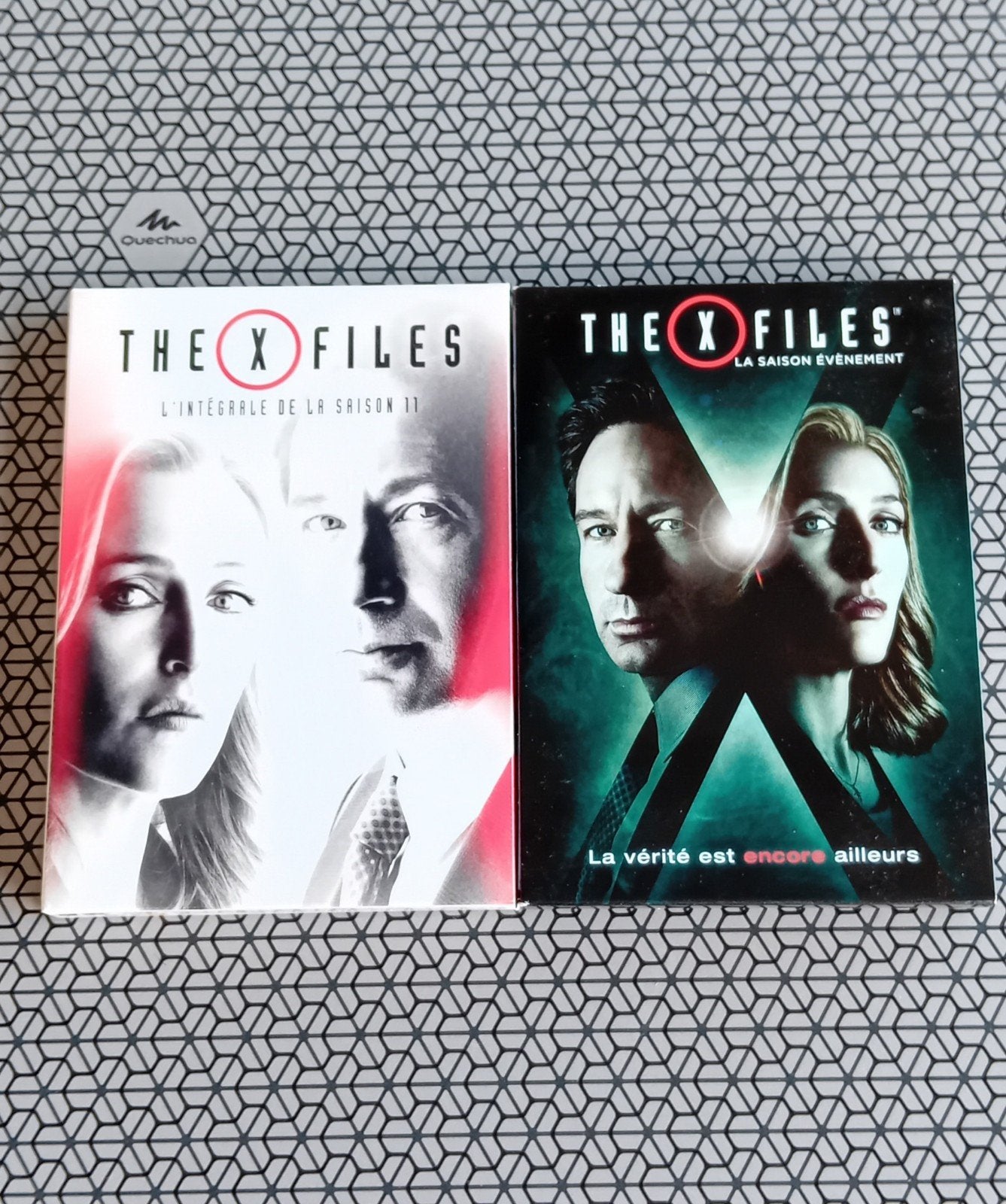 "X-Files" série TV, Enlèvement ou Envoi