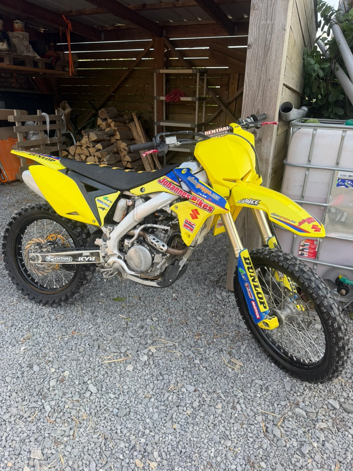 Suzuki Rm-z 250, Vélos & Vélomoteurs, 5 vitesses, Comme neuf, Enlèvement, Suzuki