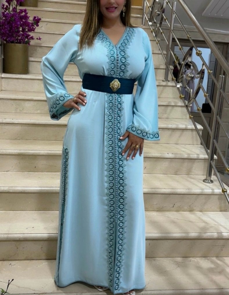 Caftan marocain, Enlèvement, Comme neuf