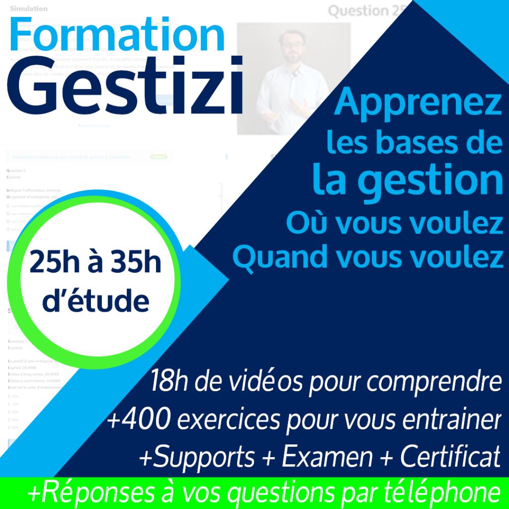 Formation en gestion de base, Études à domicile, Travail ou carrière