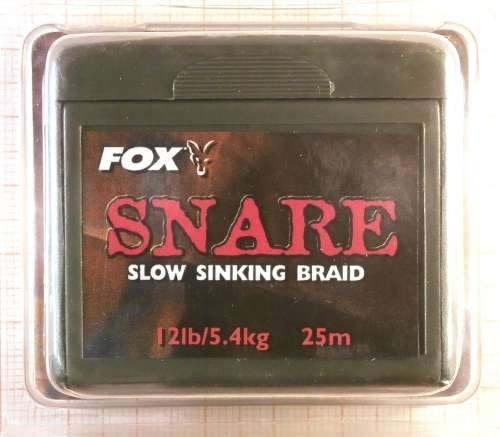 Fox SNARE, Fox REFLEX en andere klein materiaal van Fox, Watersport en Boten, Hengelsport | Karpervissen, Verzenden, Nieuw, Overige typen