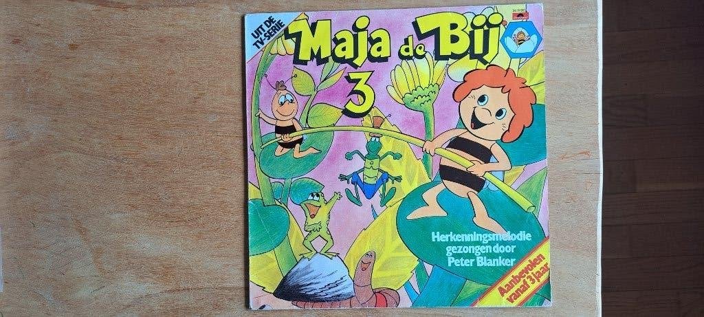 Lp MAYA DE BIJ, CD & DVD, Vinyles | Enfants & Jeunesse, Enlèvement ou Envoi, Utilisé, LP