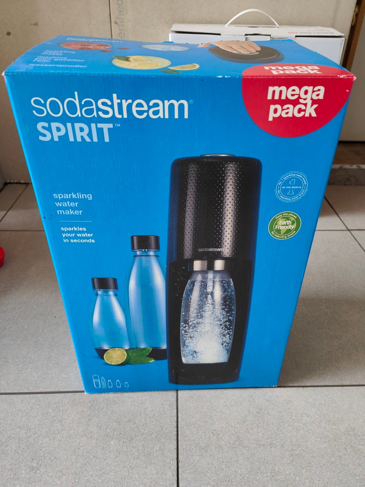 SodaStream Spirit Mega Pack, Ophalen of Verzenden