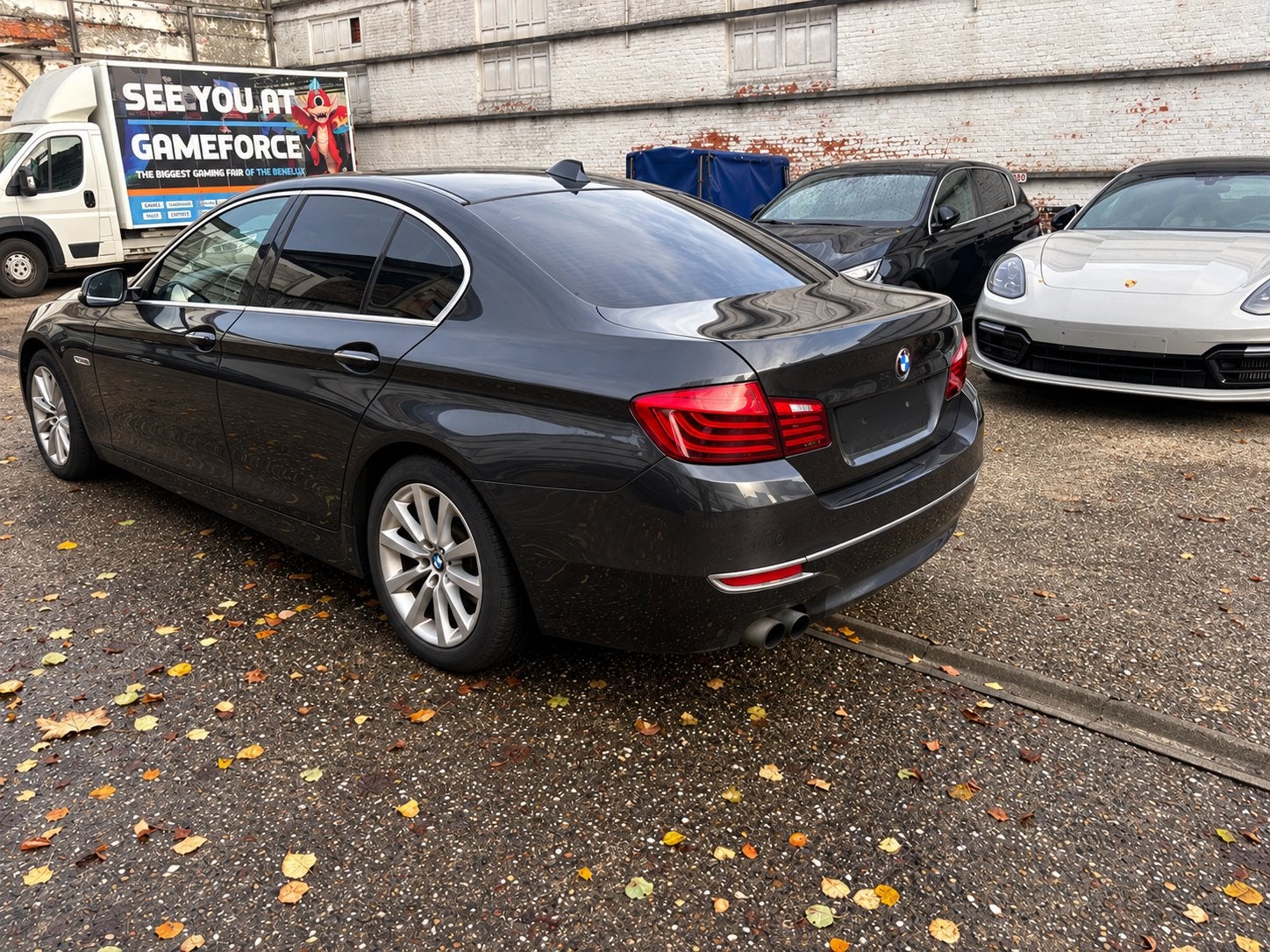 Bmw 530xd luxe, Autos, Cuir, 6 cylindres, Automatique, Particulier