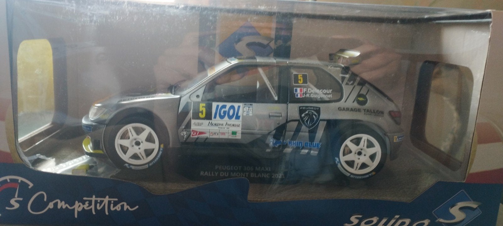 Peugeot 306 maxi, Enlèvement ou Envoi, Neuf, Voiture, Solido