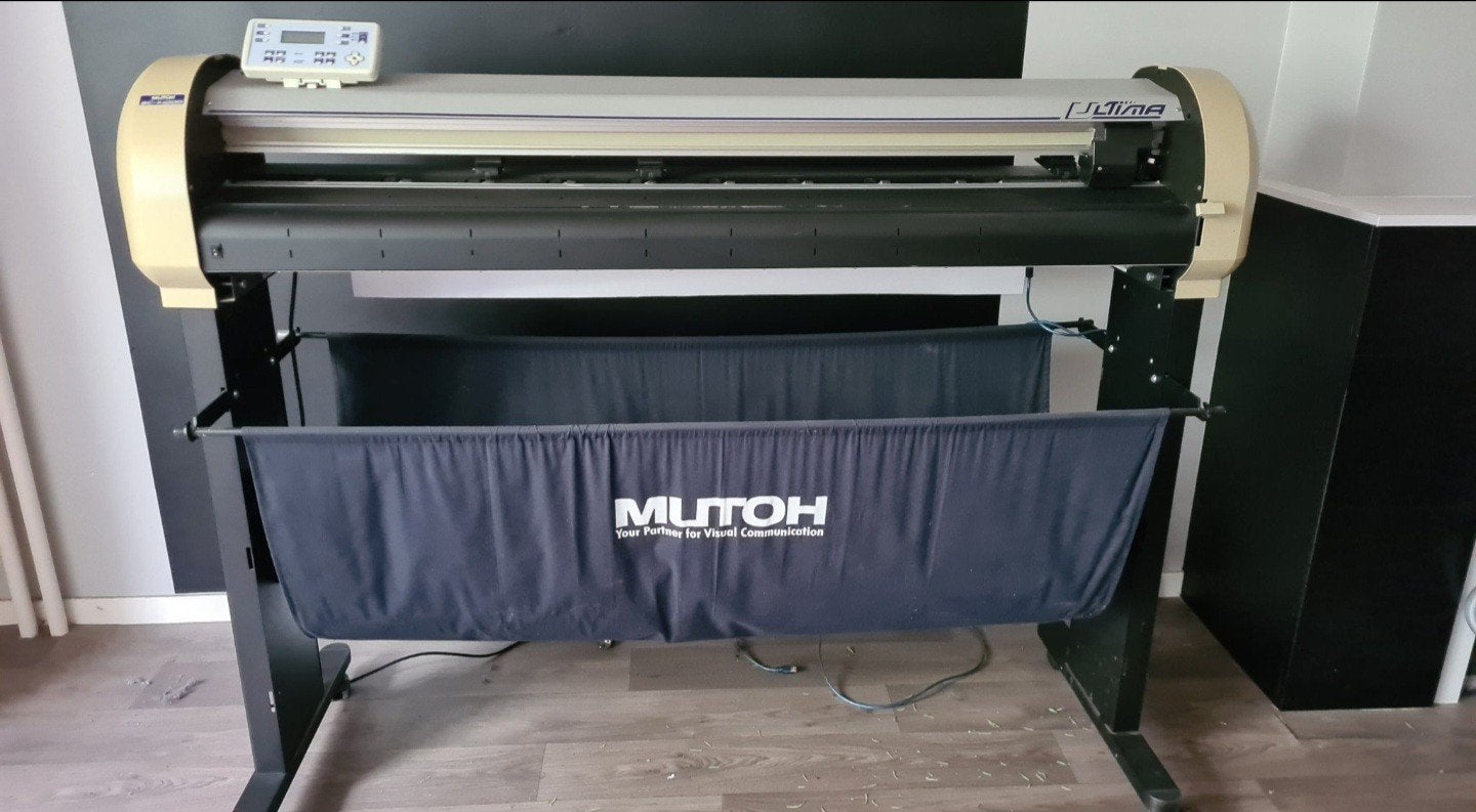 Mutoh snijplotter, Computers en Software, Printers, Ophalen