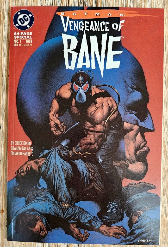 Batman - Vengeance of Bane (DC, 1993) 1st printing, Livres, BD | Comics, Comme neuf, Comics, Amérique, Chuck Dixon