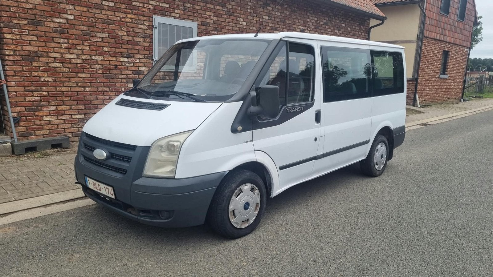 Ford transit   minibus   8+1personen  2.2tdci, Auto's, Bedrijf, Te koop, Euro 4, Ford