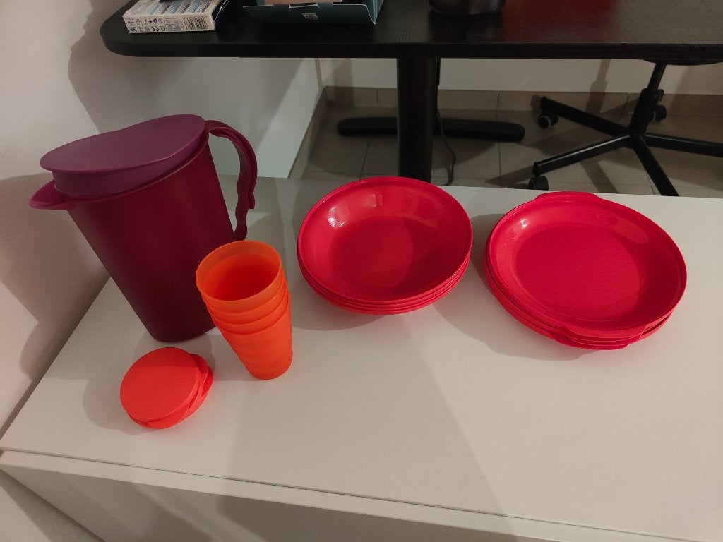 Picknickgerief Tupperware, Maison & Meubles, Cuisine| Tupperware, Enlèvement, Comme neuf