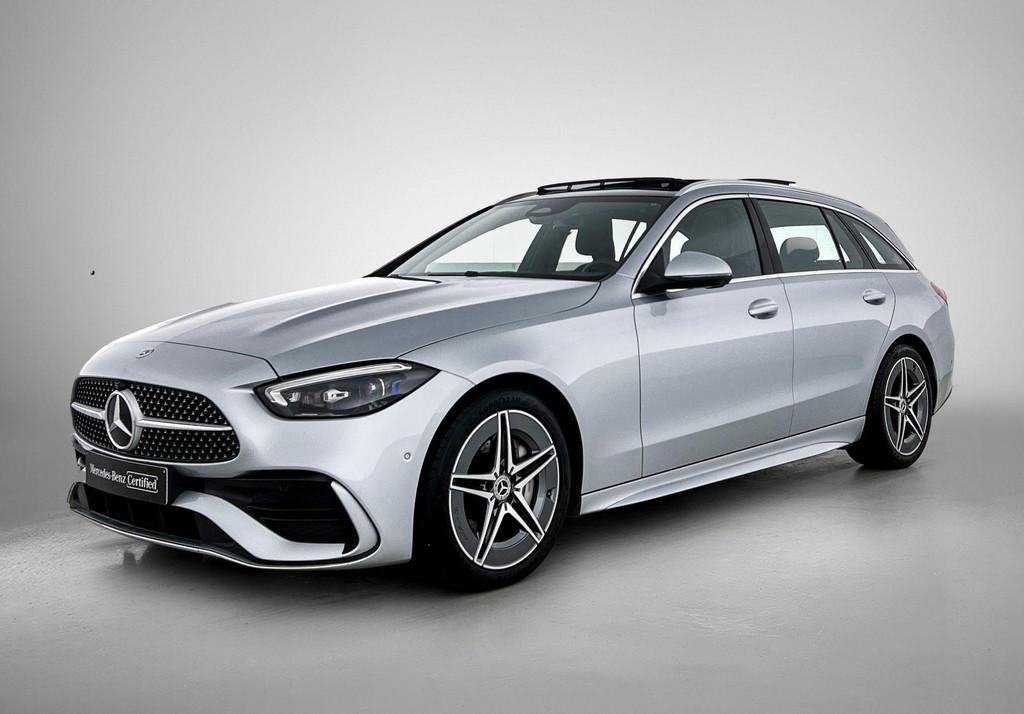 Mercedes-Benz C-Klasse 200 Break AMG Line | Panoramisch Dak, Auto's, Automaat, 4 cilinders, 120 kW, 5 deurs
