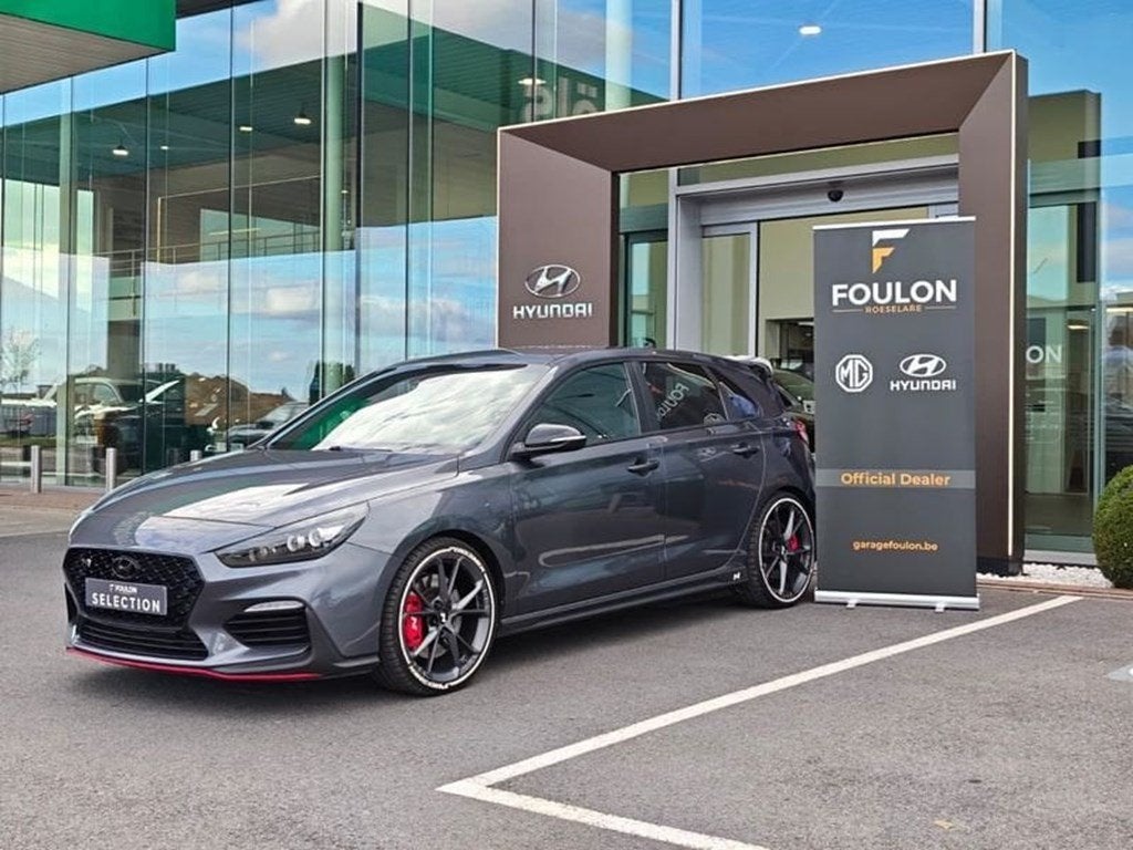 Hyundai i30 T-GDi N Performance Pack Fase 1 Zonder GPF!, 203 kW, Parkeersensor, Blauw, I30