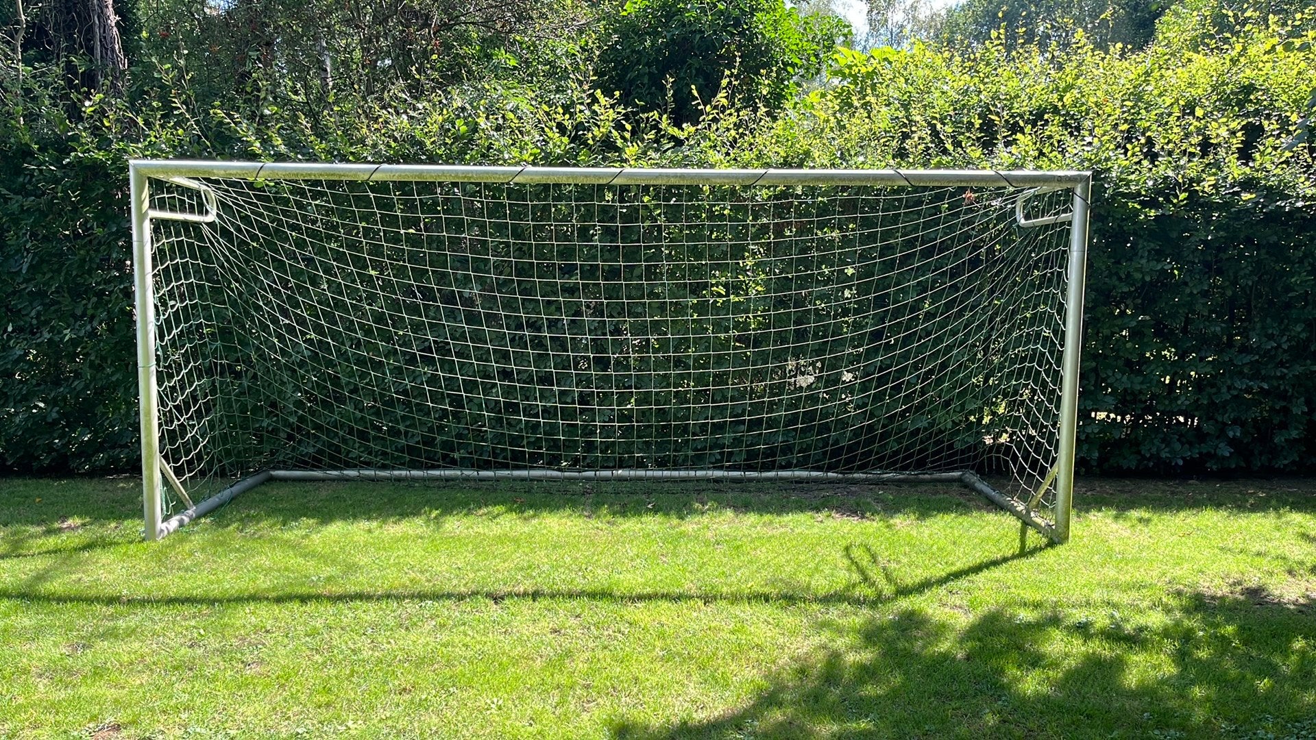 Calzio voetbalgoal, Ophalen, Gebruikt
