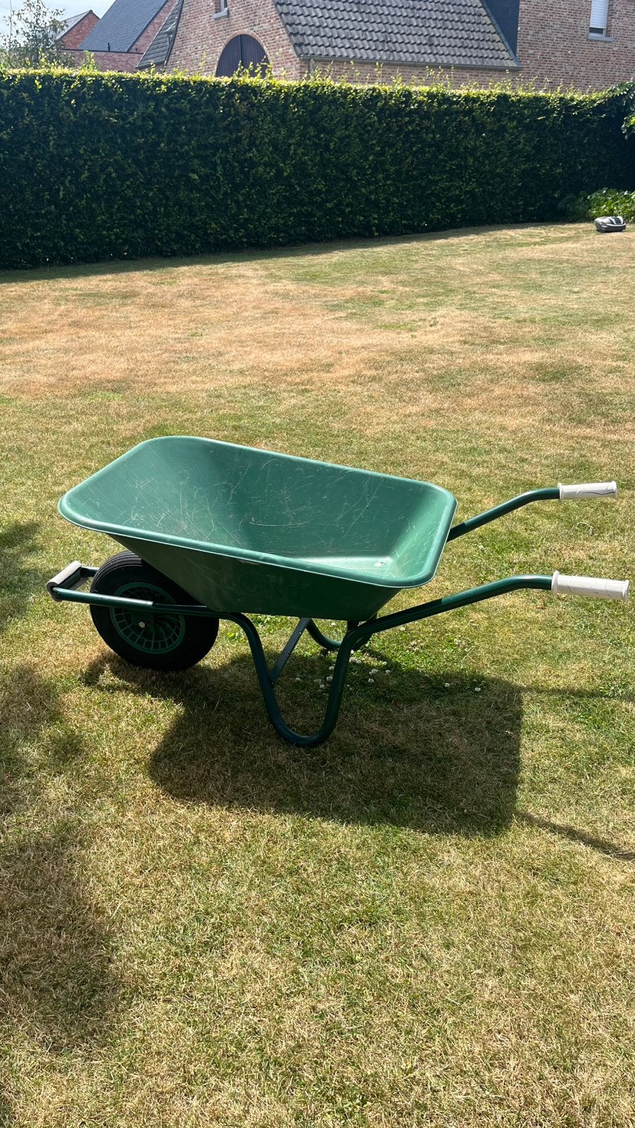 Kruiwagen FORT, Jardin & Terrasse, Brouettes, Enlèvement, Comme neuf