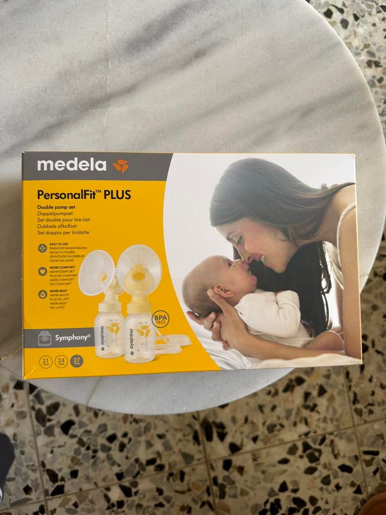 Tire-lait Medela PersonalFit plus 27 mm, Enlèvement, Comme neuf, Tire-lait