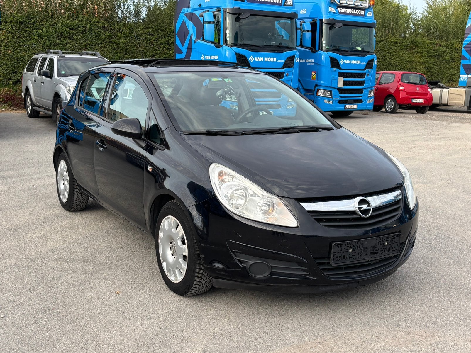 Opel Corsa 2009 1.4 Benzine Automaat Panoramisch Airco, Automaat, Particulier, Multifunctioneel stuurwiel, Corsa