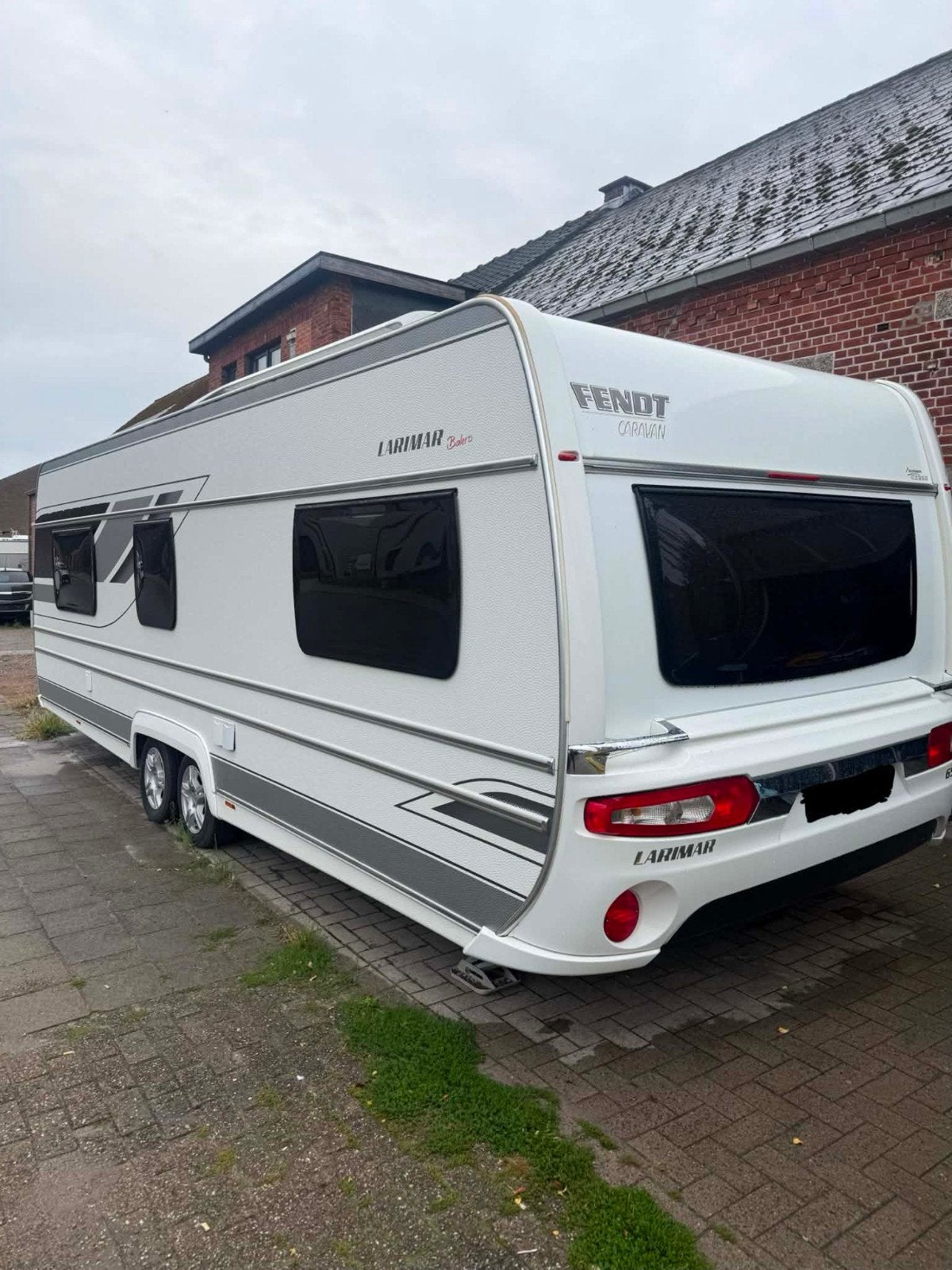 Fendt Lalima Boléro 650, Caravanes & Camping, Particulier, Douche, Fendt