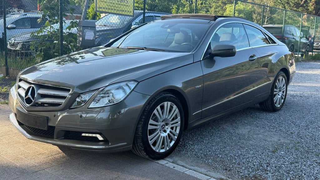 Mercedes-Benz E 250 Diesel Automaat 135000 km, Auto's, Mercedes-Benz, Bedrijf, Te koop, E-Klasse, ABS, Airbags, Airconditioning