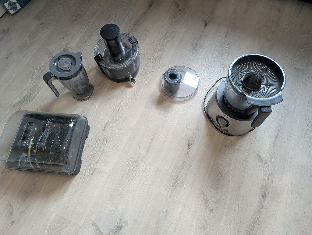 Robot de cuisine multifonction, 3 tot 4 liter, Ophalen, Gebruikt, 3 snelheden of meer