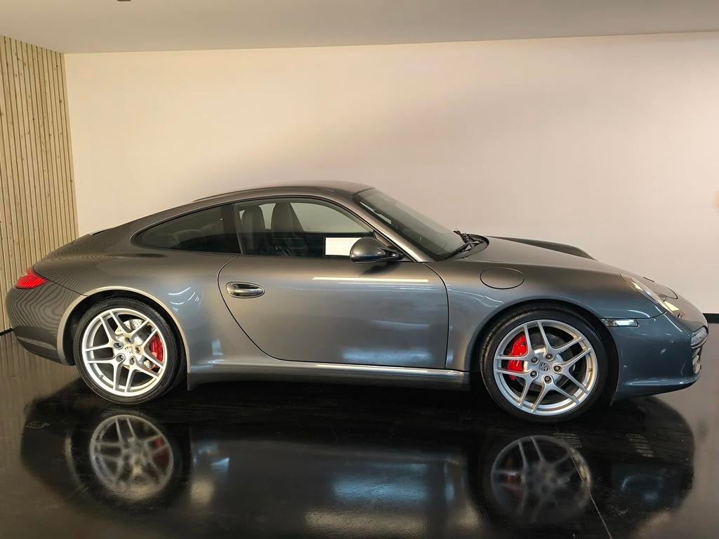 Porsche 911 997 Carrera 4S 997.2 PDK (bj 2010, automaat), Auto's, Porsche, Automaat, USB, Gebruikt, Zwart